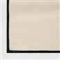 OHS Piped Trim Table Mats Runner Set Matte Velvet Placemats Home Decor
