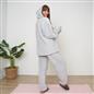 OHS Fleece Loungewear Set Coral Winter Sherpa Nightwear 2-Piece Hoodie Jogger