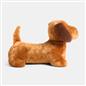 OHS Sausage Dog Hottie Microwaveable Warmie Fluffy Heat Pad Hand Warmer