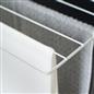 Over The Door Tiered Foldable Drying Rack Towel Storage Organiser Rail Hanger