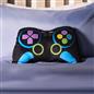 OHS Hot Water Bottle Gaming Controller Shaped Novelty Hand Warmer Cushion