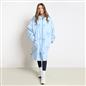 OHS Bows Print Drying Changing Robe Sherpa Lined Water Resistant Oversized Coat