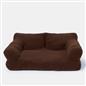Dog Bed Sofa Cat Washable Super Soft Fur Fleece Warm Pet Puppy Medium Cushion