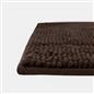 Brentfords Noodle Bath Mat Non Slip Shower Soft Highly Absorbent Chenille Shaggy