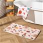 OHS Gonk Bath Mat Foam Quick Dry Non Slip Halloween Xmas Bathroom Shower Rug