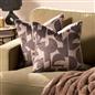 OHS Abstract Print Cushion Covers Matte Velvet Super Soft Square Pillowcases