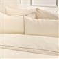 OHS Piped Edge Duvet Cover Set Soft Quilt Pillowcase Bedding Double King Size