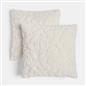 OHS Tufted Halloween Cushion Covers 2/4 Pack Fleece Warm Filled Cushions