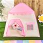 OHS Kids Flower Tent Indoor Outdoor Easy Set Up Garden Play House with Windows