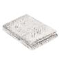 Faux Fur Fleece Throw Bed Blanket Plush Two Tone Warm Super Soft Sofa Bedspread