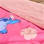 OHS x Stitch Bedding Set Kids Soft Polycotton Duvet Cover with Pillowcase