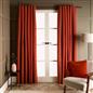 OHS Woven Texture Filled Curtains Thermal Eyelet Blackout