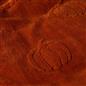 OHS Pumpkin Tufted Duvet Cover Set Halloween Autumn Teddy Fleece Bedding