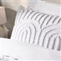 OHS Tufted Arches Bedding Set Duvet Cover with Pillowcase Double King Size