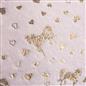 Unicorn Duvet Cover Fleece Heart Warm Quilt Reversible Soft Metallic Bedding Set