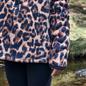 OHS Half Zip Hoodie Kids Print Oversized Sherpa Jumper Pullover Sweatshirt