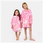 Barbie Hoodie Blanket Oversized Fleece Warm Wearable Throw Jumper Sweatshirt