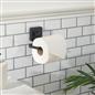 OHS Toilet Roll Holder Suction Tissue Paper Organiser Rust Resistant Metal