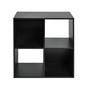 OHS Oslo Cube Storage Wood Effect Bookcase Freestanding Open Shelf Unit