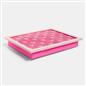 OHS Bows Cushioned Lap Tray Soft Padded Portable Laptop Desk Lightweight