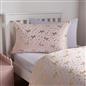 Unicorn Duvet Cover Fleece Heart Warm Quilt Reversible Soft Metallic Bedding Set