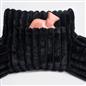 OHS Reading Cuddle Cushion Fleece Heatable Pillow Arms Chair Back Support