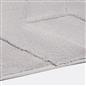 OHS Chevron Carved Rug Non Slip Soft Tufted Carpet Living Room Bedroom