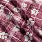 OHS Printed Pet Blanket Reversible Sherpa Fleece Dog Cats Thermal Calming Throw