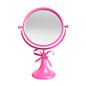 OHS Bow Swing Mirror Countertop Free Standing Pedestal Vanity Mirrors