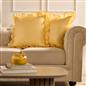 OHS Frill Cushion Covers Faux Linen Soft Square Pillowcases Home Decor Multipack