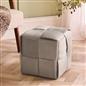 OHS Ottoman Foot Stool Square Footrest Dressing Table Chair Side Sofa Seat
