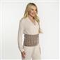 OHS Ribbed Heating Belt Adjustable Hot Water Bottle Body Wrap Back Pain Relief