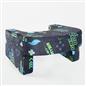OHS Gaming Lap Pillow Cushion Matte Velvet Filled Laptop Table Tray with Pockets