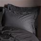 OHS 2 Pack Oxford Pillowcase Set Soft Microfibre Plain Dyed Pillow Covers