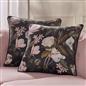 Floral Cushion Covers 2/4 Pack Sofa Couch Chair Filled Plump Seat Pads Decor Set