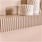 OHS Ribbed Floating Shelf Wall Storage Organiser Home Living Room Decor
