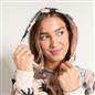 OHS Pet Print Loungewear Set Hoodie Blanket Sherpa Lined Fleece Winter Nightwear