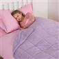 Teddy Fleece Weighted Blanket Kids Anxiety Stress Relief Sleep Bed Soft Throw