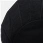 OHS Storage Box Lid Ottoman Folding Ribbed Fleece Footstool Tub Seat