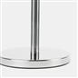 Free Standing Toilet Roll Holder Space Saving Storage Bathroom Loo Roll Frame