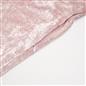Sienna Cushion Covers Crushed Velvet Luxury Pack of Filled Insert Pad, 45 x 45cm