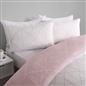 OHS Geometric Reversible Bedding Set Soft Quilt Duvet Cover with Pillowcase