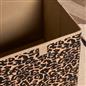 OHS Storage Cube Boxes Animal Print 2/4 Pack Folding Shoe Organiser Tidy Set
