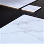 OHS Marble Effect Placemat Coaster 4 Set Luxury Table Mats Home Decor