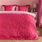 OHS Quilted Bows Throw Pinsonic Blanket Winter Soft Warm Bedspread