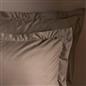 OHS 2 Pack Oxford Pillowcase Set Soft Microfibre Plain Dyed Pillow Covers