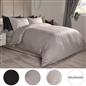 100% Cotton Duvet Cover 220 Thread Count Bedding Set Luxury Quilt Single Double