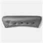 OHS Plain Headboard Bed Wedge Pillow Lumbar Backrest Support Cushion