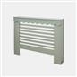 OHS Scallop Radiator Cover Engineered Wood Modern Side Board Cabinet Shelf