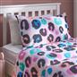 Coverless 10.5 Tog Duvet Set Leopard Kids Quilt Bedding Pillowcase Cover Single